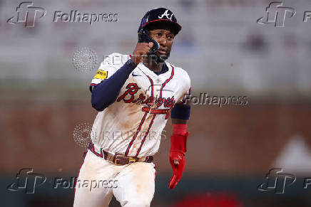 MLB: Chicago White Sox at Atlanta Braves