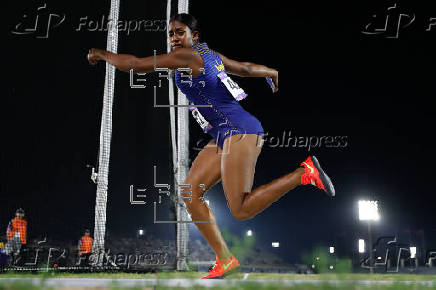 Atletismo: lanzamiento de disco femenino