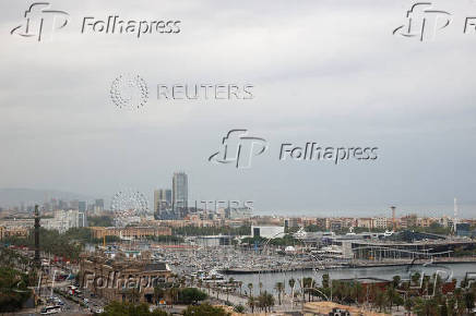 A new humanitarian flotilla prepare their boats to depart from Spain for Gaza