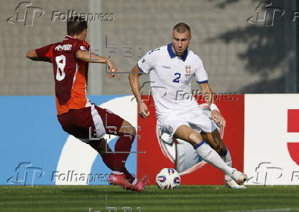 FIFA World Cup 2026 qualification - Latvia vs Serbia
