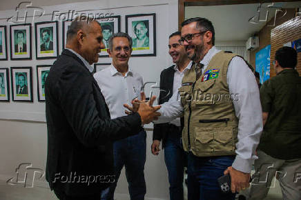 Posse de secretários municipais de Maceió