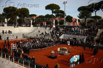 Casket of Italy tennis icon Nicola Pietrangeli to lie-in-state