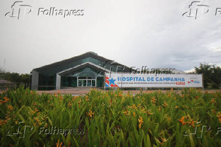 Pará inaugura o primeiro hospital de campanha do estado