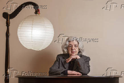 A atriz Walderez de Barros, em São Paulo