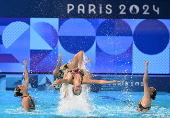 paris 2024 Nado Sincronizado