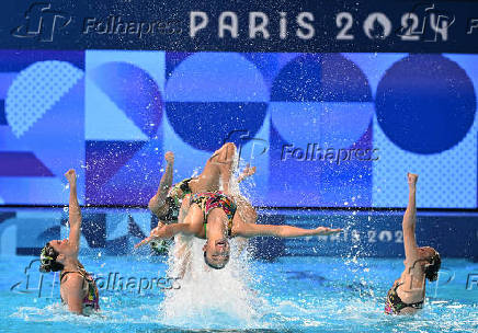 paris 2024 Nado Sincronizado