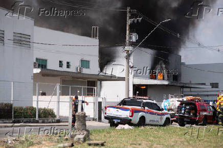 Três empresas pegaram fogo na manhã de terça, em Pindamonhangaba