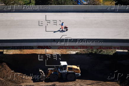 Upcoming demolition and new construction of the A100 city highway bridge in Berlin