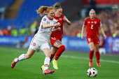 Women's Nations League - League A - Wales v Denmark