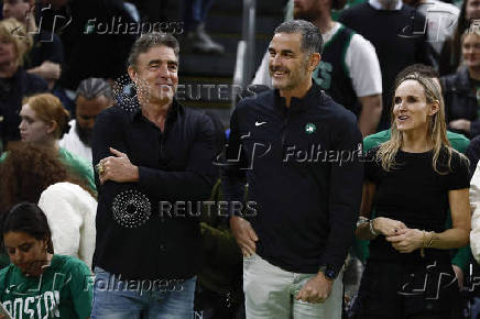 NBA: Phoenix Suns at Boston Celtics
