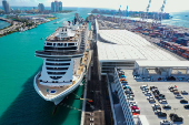 Inauguran en Miami una terminal de cruceros biométrica para 36.000 pasajeros diarios