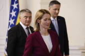 European Union's top diplomat Kaja Kallas visits Bosnia and Herzegovina