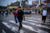 transportistas se levantan contra la inseguridad y las mafias en Perú