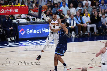 NBA: Memphis Grizzlies at Denver Nuggets