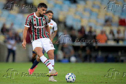 Partida entre Fluminense e Aparecidense válida pela Copa do Brasil.