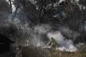 Wildfires rage in Latrun