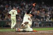 MLB: Colorado Rockies at San Francisco Giants