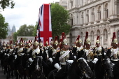 London procession to commemorate 80th anniversary of VE Day