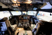 NOAA Hurricane Hunter aircraft