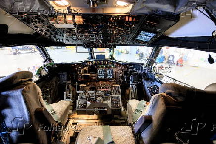 NOAA Hurricane Hunter aircraft