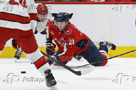 NHL: Stanley Cup Playoffs-Carolina Hurricanes at Washington Capitals