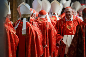Missa antes do conclave no Vaticano