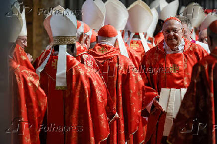 Missa antes do conclave no Vaticano