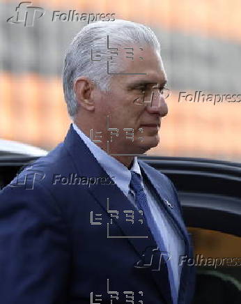 Cuban President Miguel Diaz-Canel visits Russia