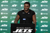 NFL: New York Jets Rookie Minicamp