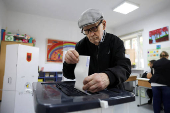 Albania holds parliamentary election