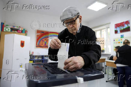 Albania holds parliamentary election