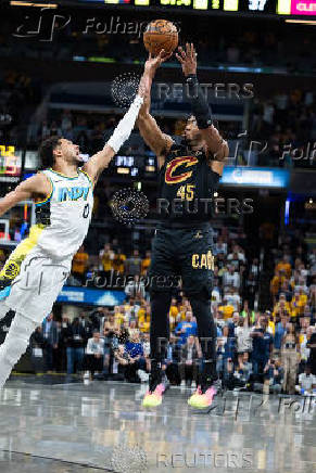 NBA: Playoffs-Cleveland Cavaliers at Indiana Pacers