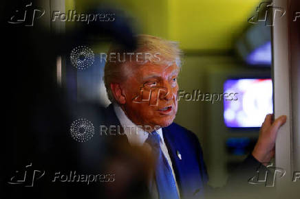 U.S. President Trump visits the UAE