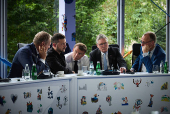 European leaders speak with U.S. President Trump via phone in Tirana