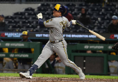 MLB: Milwaukee Brewers at Pittsburgh Pirates