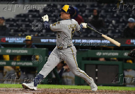 MLB: Milwaukee Brewers at Pittsburgh Pirates