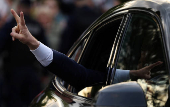 Poland's Presidential candidates hold final debate at Polish Television in Warsaw