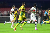 Partida entre SÃO PAULO X MIRASSOL pelo Campeonato Brasileiro
