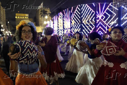 Blocos de Maracatus de São Paulo na Virada Cultural 2025