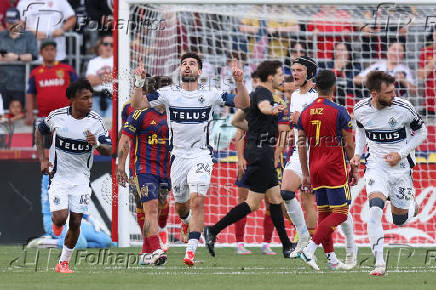 MLS: Vancouver Whitecaps FC at Real Salt Lake