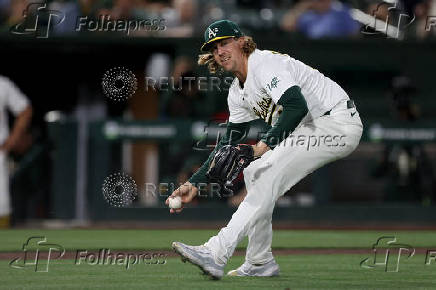 MLB: Philadelphia Phillies at Athletics
