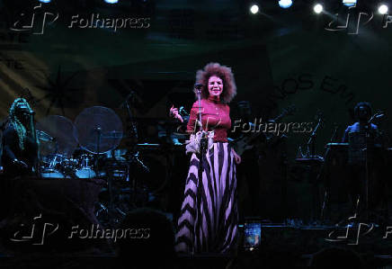 Virada Cultural - Vanessa da mata na Parada Inglesa