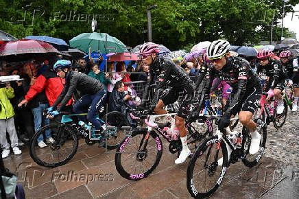 Giro d'Italia cycling race - Stage 16