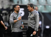 Conference League - Final - Real Betis Training