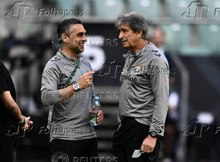 Conference League - Final - Real Betis Training