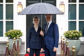 Iceland's Prime Minister Kristrun Frostadottir visits the Netherlands
