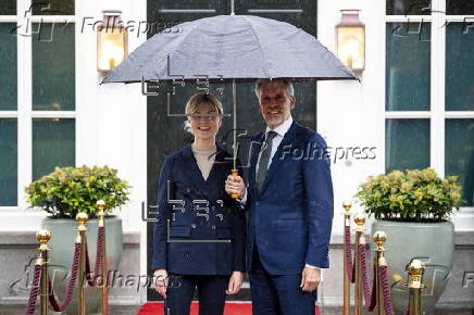 Iceland's Prime Minister Kristrun Frostadottir visits the Netherlands