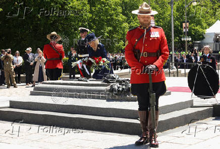 Britain's King Charles and Queen Camilla visit Canada