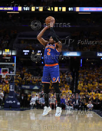 NBA: Playoffs-New York Knicks at Indiana Pacers
