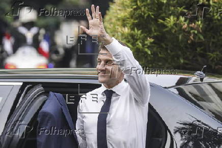 France's President Emmanuel Macron visits Indonesia